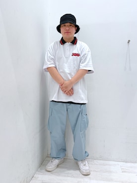 田中翔太郎さん（メンズ・171cm）の春コーディネート