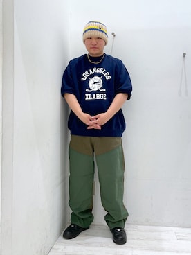 田中翔太郎さん（メンズ・171cm）の春コーディネート