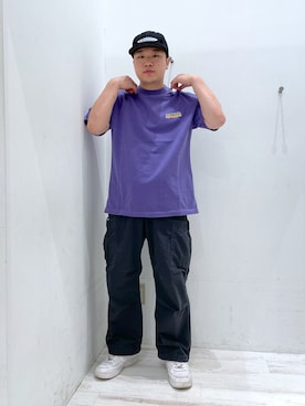 田中翔太郎さん（メンズ・171cm）の春コーディネート