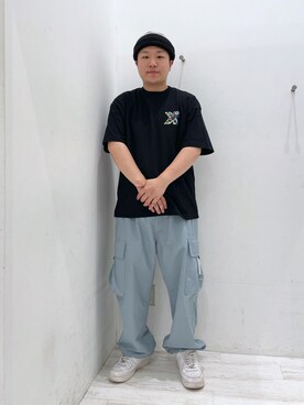 田中翔太郎さん（メンズ・171cm）の夏コーディネート