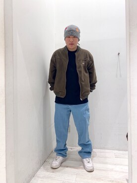 田中翔太郎さん（メンズ・171cm）の冬コーディネート