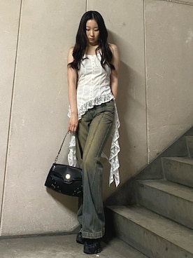 林瑞季さんのコーディネート