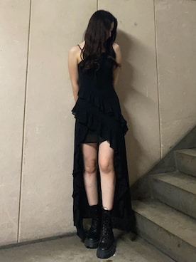 林瑞季さんの（EVRIS | エヴリス）を使ったコーディネート