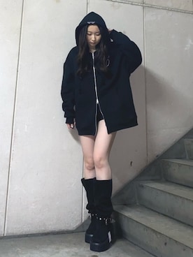 林瑞季さんのコーディネート