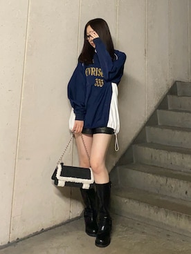 林瑞季さんのコーディネート