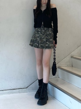 林瑞季さんのコーディネート