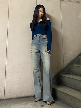 林瑞季さんのコーディネート