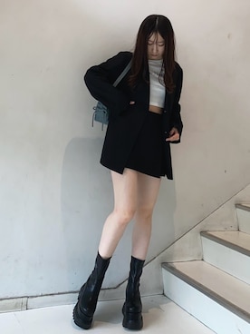 林瑞季さんのコーディネート