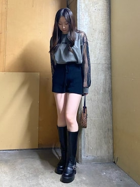 林瑞季さんのコーディネート