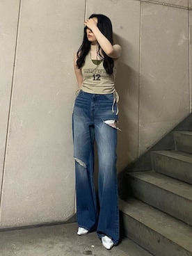 林瑞季さんのコーディネート