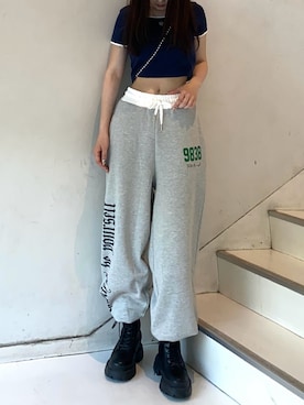 林瑞季さんの（EVRIS | エヴリス）を使ったコーディネート