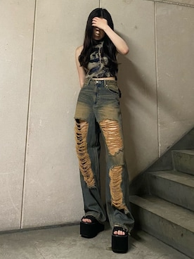 林瑞季さんのコーディネート