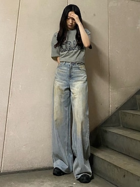 林瑞季さんのコーディネート