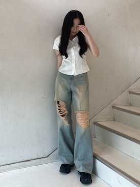 林瑞季さんのコーディネート