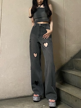 林瑞季さんのコーディネート