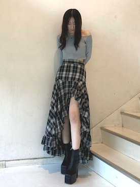 林瑞季さんのコーディネート