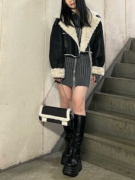 林瑞季さんのコーディネート