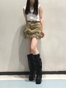 エブリス　カバーブーツ 厚底】2WAYサボ&カバーブーツ[品番：MKSW0064932]｜EVRIS