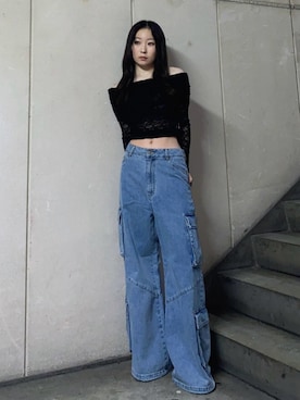 林瑞季さんのコーディネート