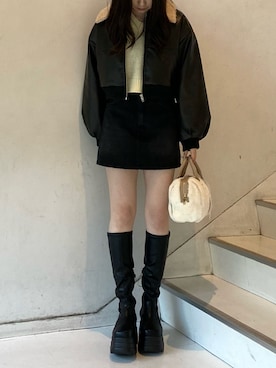 林瑞季さんのコーディネート