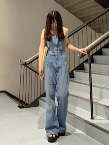 デニムオールインワン｜エヴリス（EVRIS）アウトレット公式通販