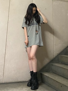 林瑞季さんのコーディネート