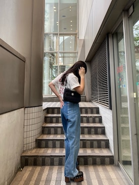 林瑞季さん（レディース・159cm）の夏コーディネート