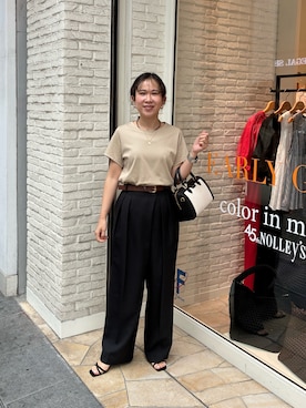 ホッシーさん（レディース・155cm）の夏コーディネート