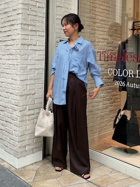 ホッシーさん（レディース・155cm）の秋コーディネート