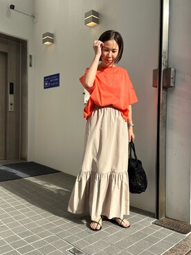 ホッシーさん（レディース・155cm）の夏コーディネート