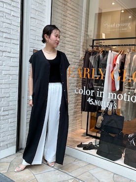 ホッシーさん(レディース・155cm)の夏コーディネート