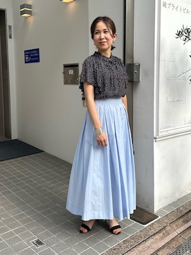 ホッシーさん(レディース・155cm)の夏コーディネート