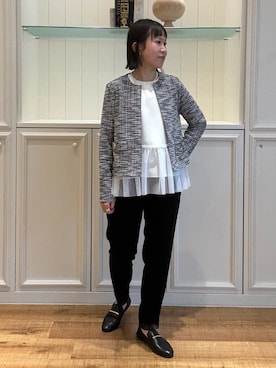 ホッシーさん(レディース・155cm)の春コーディネート