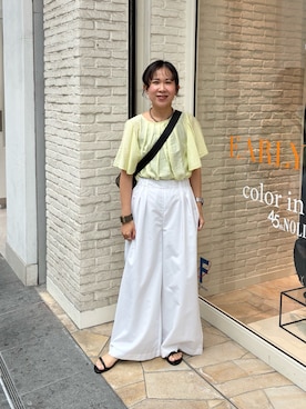 ホッシーさん(レディース・155cm)の夏コーディネート