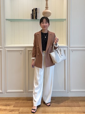 ホッシーさん（レディース・155cm）の春コーディネート