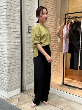 ホッシーさん（レディース・155cm）の夏コーディネート