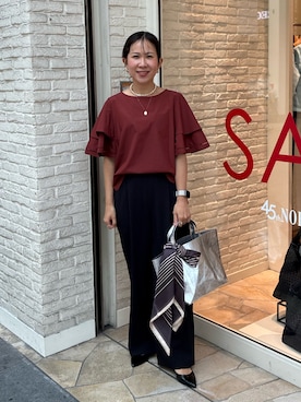 ホッシーさん(レディース・155cm)の夏コーディネート