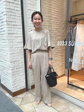 ホッシーさん（レディース・155cm）の夏コーディネート