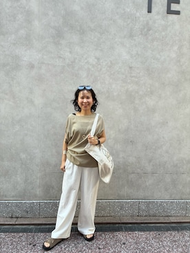 ホッシーさん（レディース・155cm）の春コーディネート
