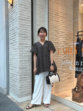 ホッシーさん(レディース・155cm)の夏コーディネート