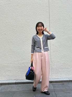 ホッシーさん（レディース・155cm）の秋コーディネート