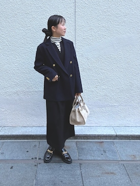 ホッシーさん（レディース・155cm）の冬コーディネート