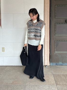 ホッシーさん（レディース・155cm）の冬コーディネート