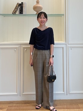 ホッシーさん(レディース・155cm)の夏コーディネート