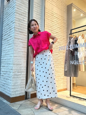 ホッシーさん（レディース・155cm）の春コーディネート