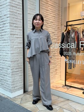 ホッシーさん(レディース・155cm)の秋コーディネート