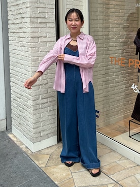 ホッシーさん(レディース・155cm)の夏コーディネート