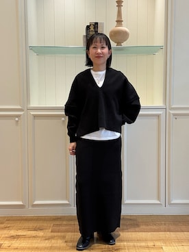 ホッシーさん（レディース・155cm）の春コーディネート