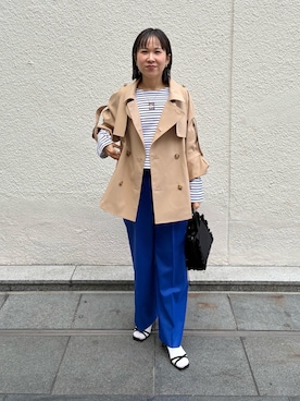 ホッシーさん（レディース・155cm）の春コーディネート