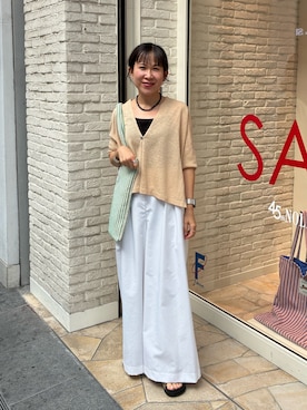 ホッシーさん(レディース・155cm)の夏コーディネート